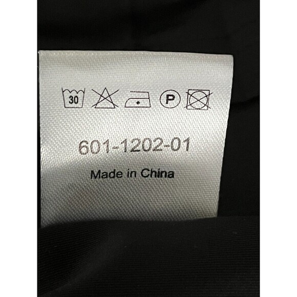 Famara Golf Dress Size Medium Black Orchid Tennis Active 1/4 Zip Pleated Neutral - Picture 7 of 7